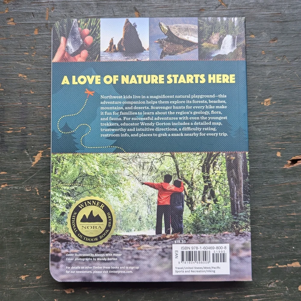 Oregon & Washington 50 Hikes with Kids book by Wendy Gorton, Like New - Picture 2 of 10